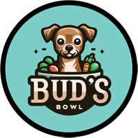 Buds Bowl nutritious food for dogs using ingredients you can recognize and trust.