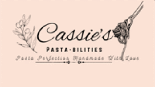 Cassie, pasta creator, instructor, mother and owner of Cassie’s Pasta-bilities.