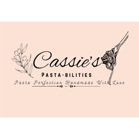 Cassie, pasta creator, instructor, mother and owner of Cassie’s Pasta-bilities.
